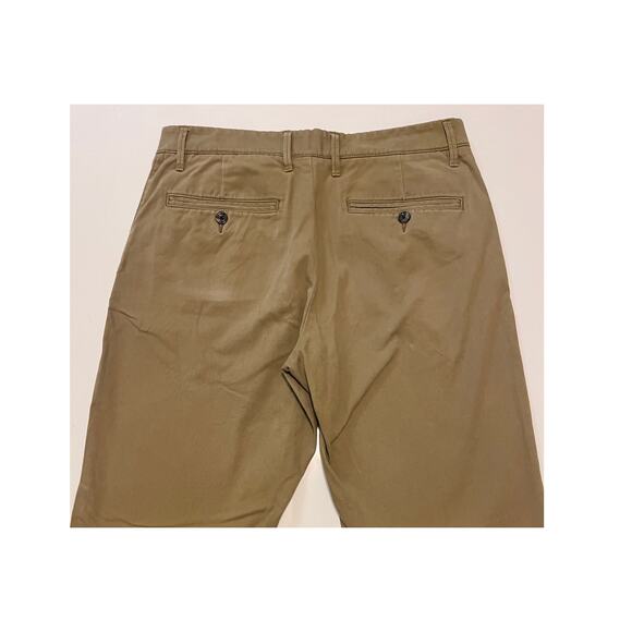 Men's Goodfellow & Co. Hennepin Chino Tan Khaki Pants 30Wx32L - Picture 2 of 4